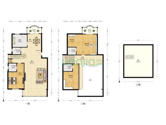 澄湖北大道 1室2厅4卫 219平方