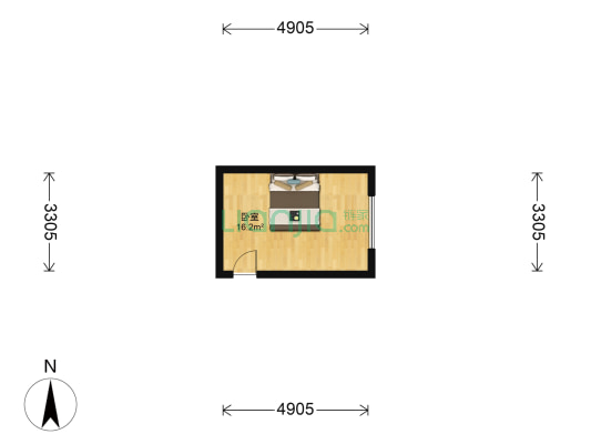 王胖子大厦 1室0厅0卫 110平方