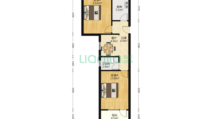 江浦路1275弄二手房实景图