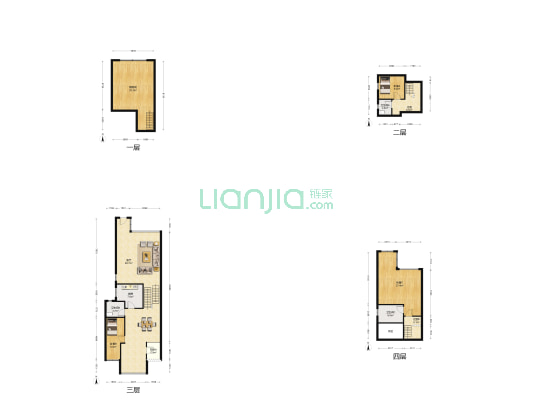 兰桥尚舍 3室1厅3卫 207平方