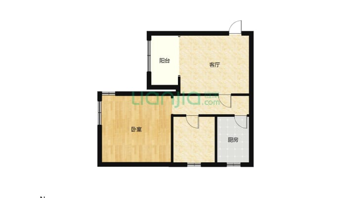 金诚花园二手房实景图