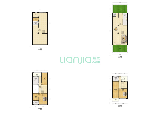 山语原墅 4室1厅5卫 289平方