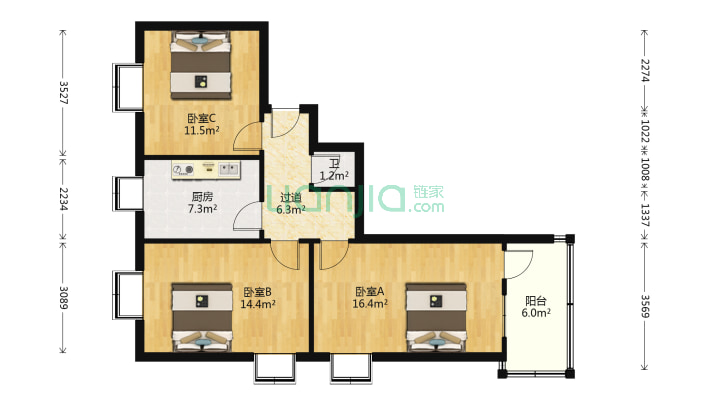 义合西街7号二手房实景图
