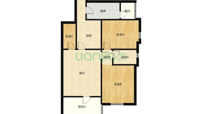 华新骄阳小区二手房实景图