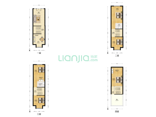 奉化溪口 5室2厅2卫 156平方