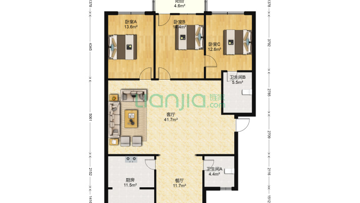 胜利路318号二手房实景图