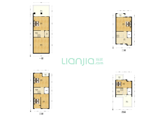 汇景东方雁鸣居 5室1厅0卫 241平方