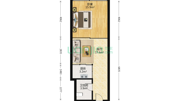 共青团西路3号二手房实景图