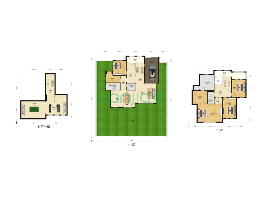 玫瑰园 4室4厅3卫 369平方