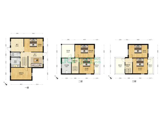 安平路住宅 4室2厅2卫 145平方