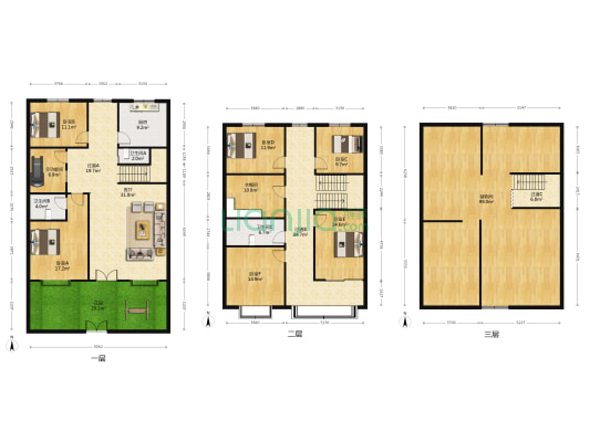谷庄 7室1厅3卫 174平方
