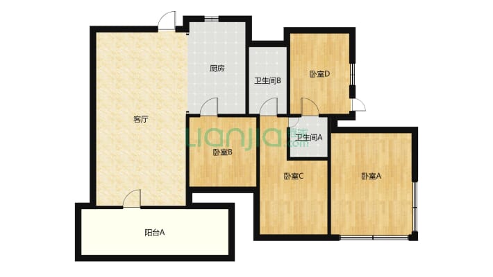 建发缦云二手房实景图