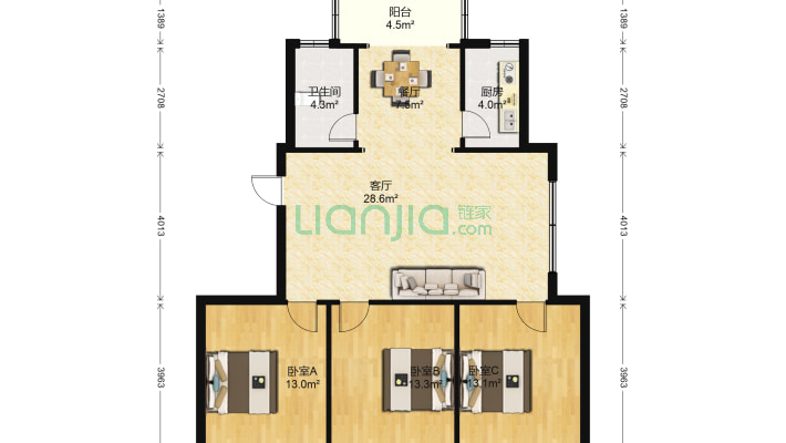 顾家巷12号二手房实景图