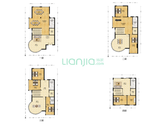 金沙商务广场 8室4厅5卫 478平方