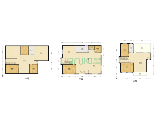 京安花苑 4室3厅2卫 344平方