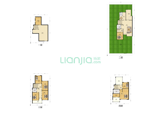 运盛美之国3组团 8室2厅3卫 328平方