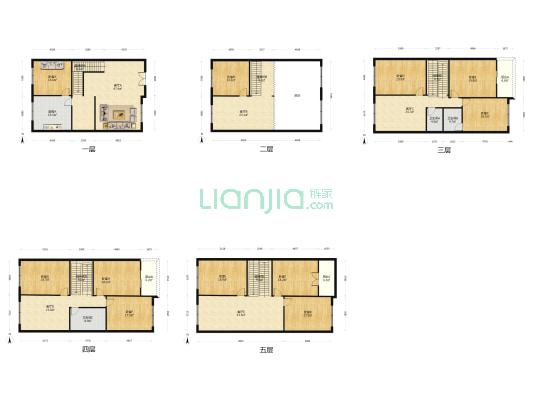 官塘社区 11室5厅3卫 494平方