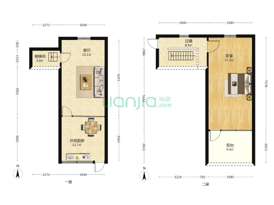 小花园弄 1室1厅0卫 102平方