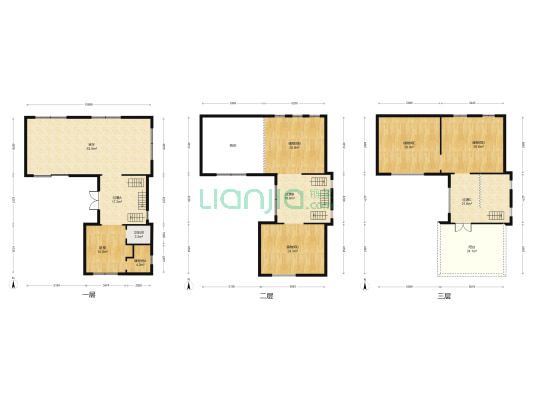 湖适 1室1厅1卫 234平方