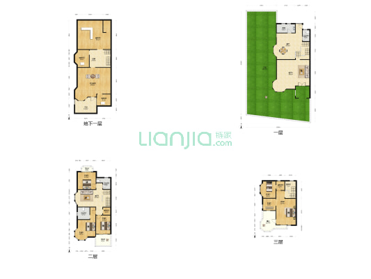 蓝爵白马尊邸 7室3厅3卫 247平方
