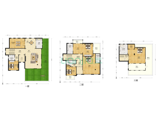 棕榈泉花园 7室2厅5卫 292平方