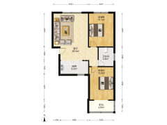 金阳瑞景，好房源，环境好，交通便利。-涿州金阳瑞景户型图