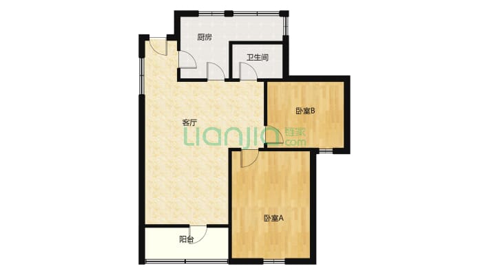 永凯春晖花园B区二手房实景图