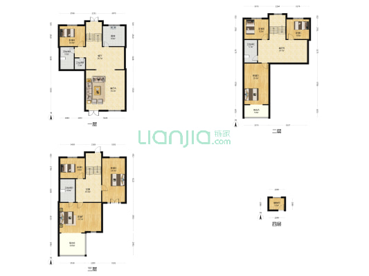 永乐苑 7室3厅4卫 363平方