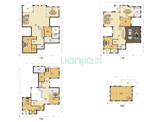 中粮北纬28° 7室5厅7卫 668平方