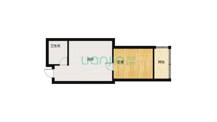 新东苑国际酒店式公寓二手房实景图