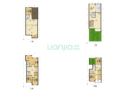 林溪美墅 6室2厅6卫 248平方
