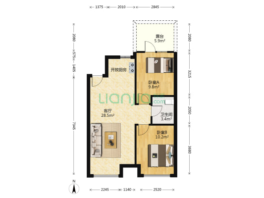 沈阳融创城房价怎么样融创城房源户型图小区车位交通地址详情分析