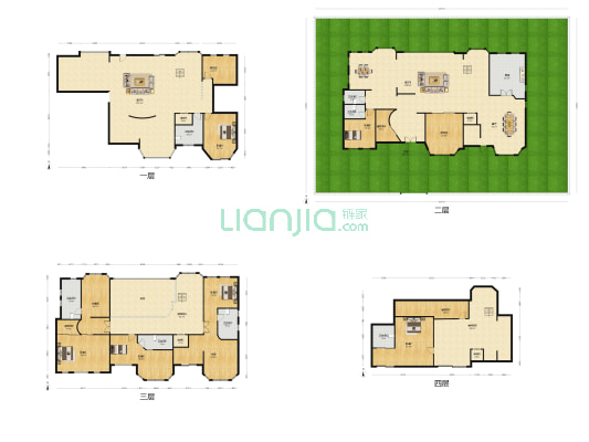 汇贤阁(别墅) 7室3厅7卫 945平方