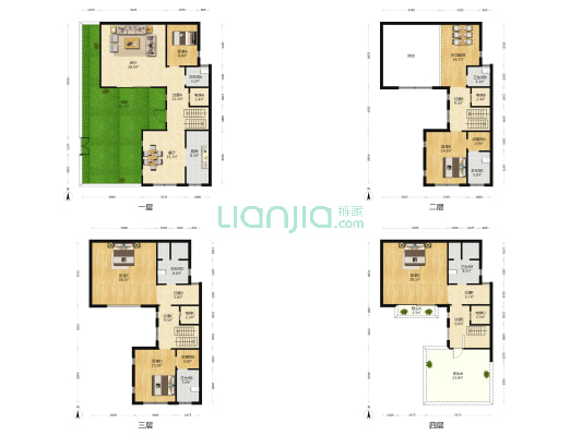 筑友玺珑湾 6室2厅6卫 490平方