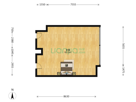 金宝广场 1室0厅0卫 112平方