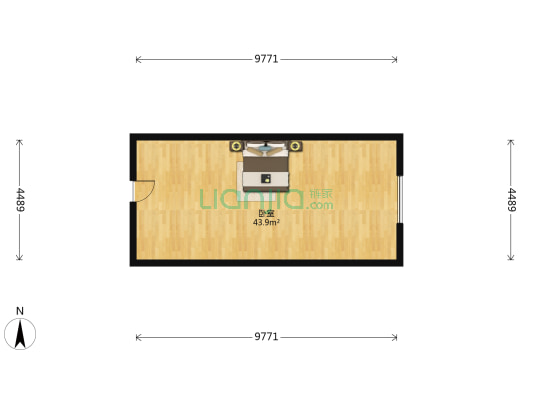 金色春江 1室0厅0卫 51平方