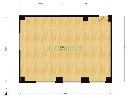 绿地嘉尚国际广场 1室0厅0卫 101平方