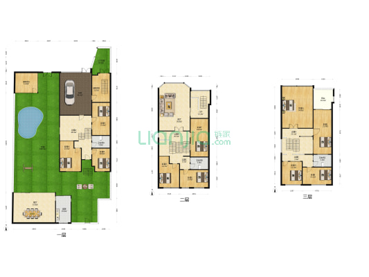 传世家宝 10室2厅3卫 373平方