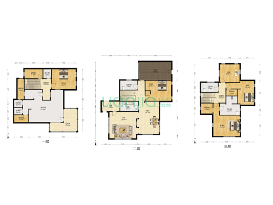 芭东小镇 5室2厅7卫 386平方