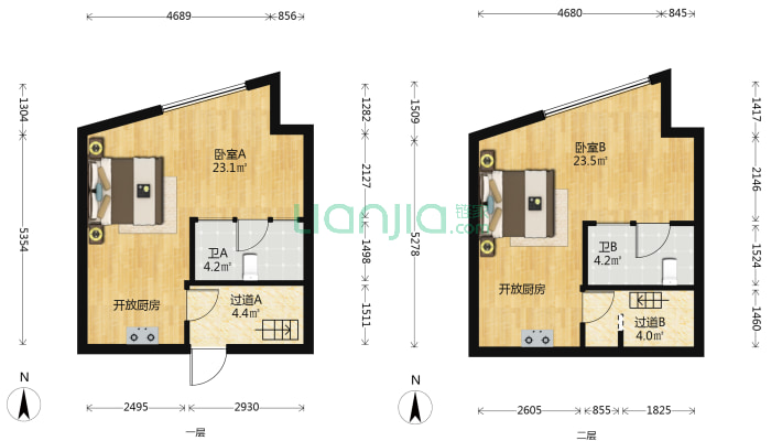 东渡酩悦二手房实景图