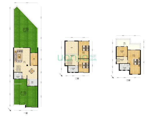 盛世中华二期 5室1厅3卫 184平方