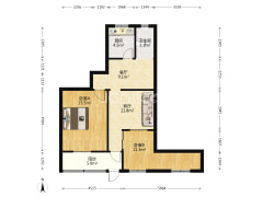 建新街  好房子 看房提前预约 路近-安庆建新街户型图