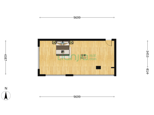 秦皇帝锦 1室0厅0卫 64平方
