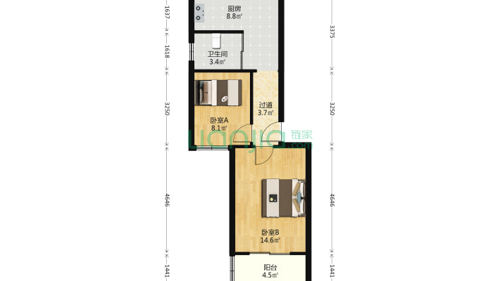 芳华小区二手房实景图