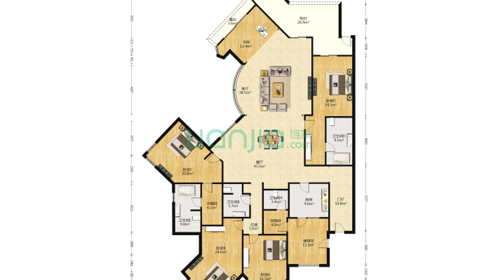 城市经典(三期)二手房实景图