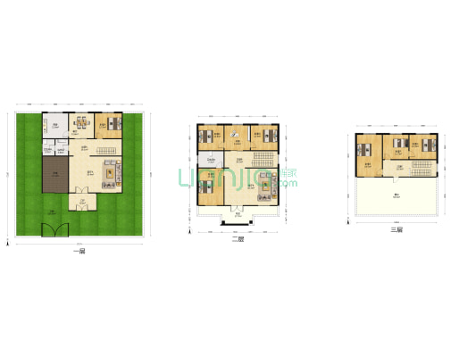 农垦家园 8室3厅3卫 358平方