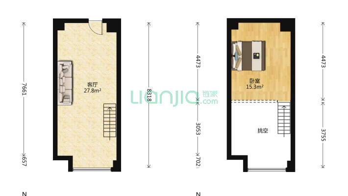 龙湖紫都城二手房实景图