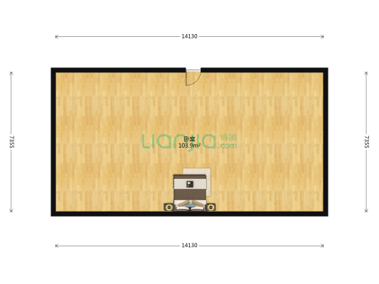 东溪里 1室0厅0卫 100平方