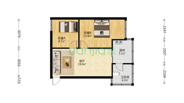 南冲巷6号二手房实景图