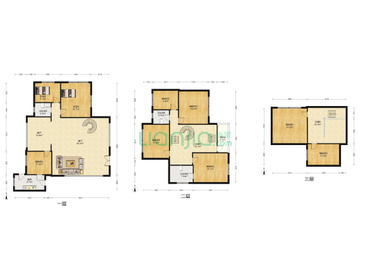 银湖新村 2室2厅3卫 447平方